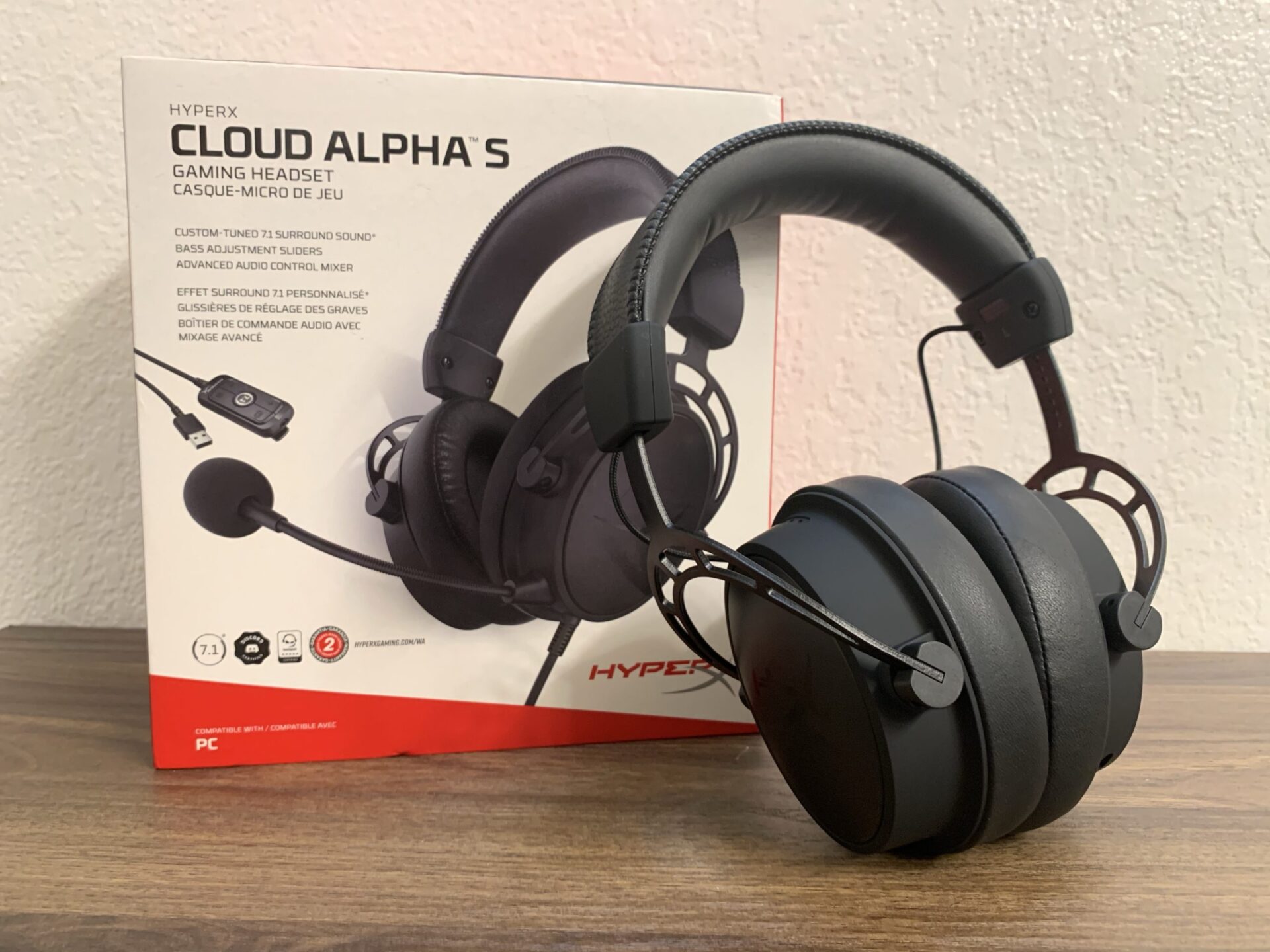 HyperX Cloud Alpha S Blackout Gaming Headset Review GamersRD 1