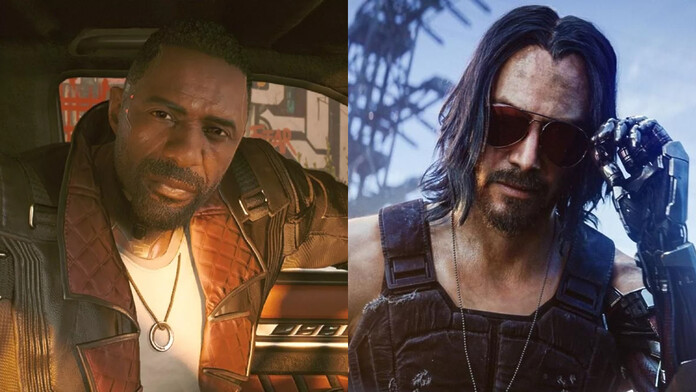 Idris Elba quiere hacer una película de Cyberpunk 2077 junto a Keanu Reeves