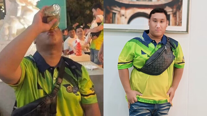Influencer de 21 años fallece por beber botella de whisky en reto viral