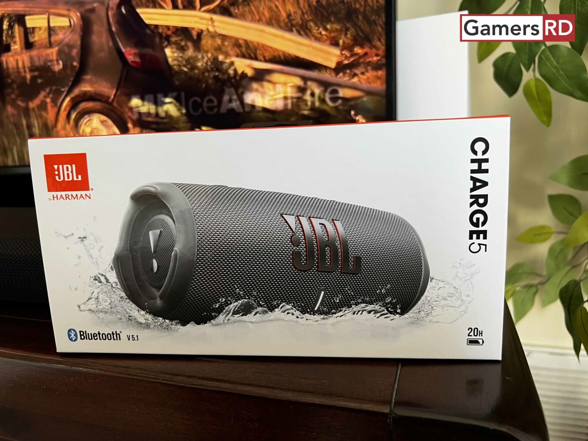 JBL Charge 5 , GamersRD