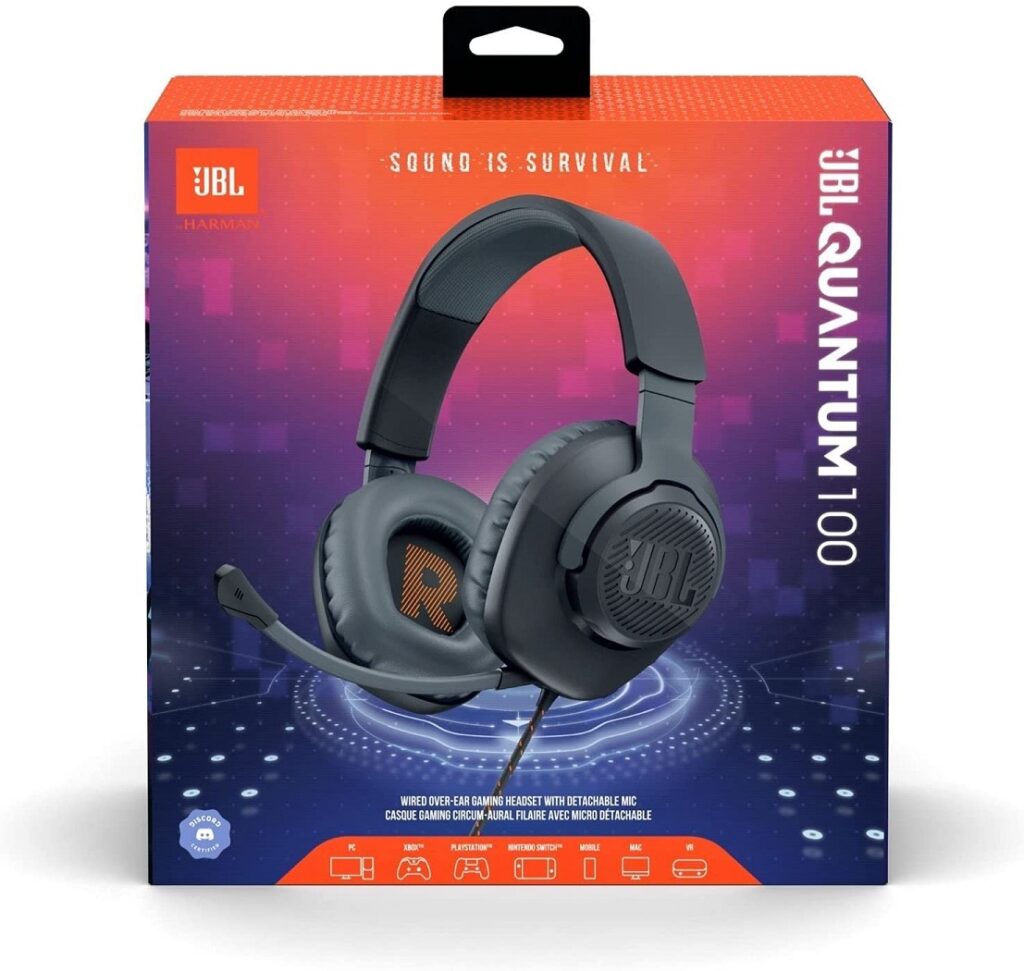 JBL Quantum 100, GamersRD