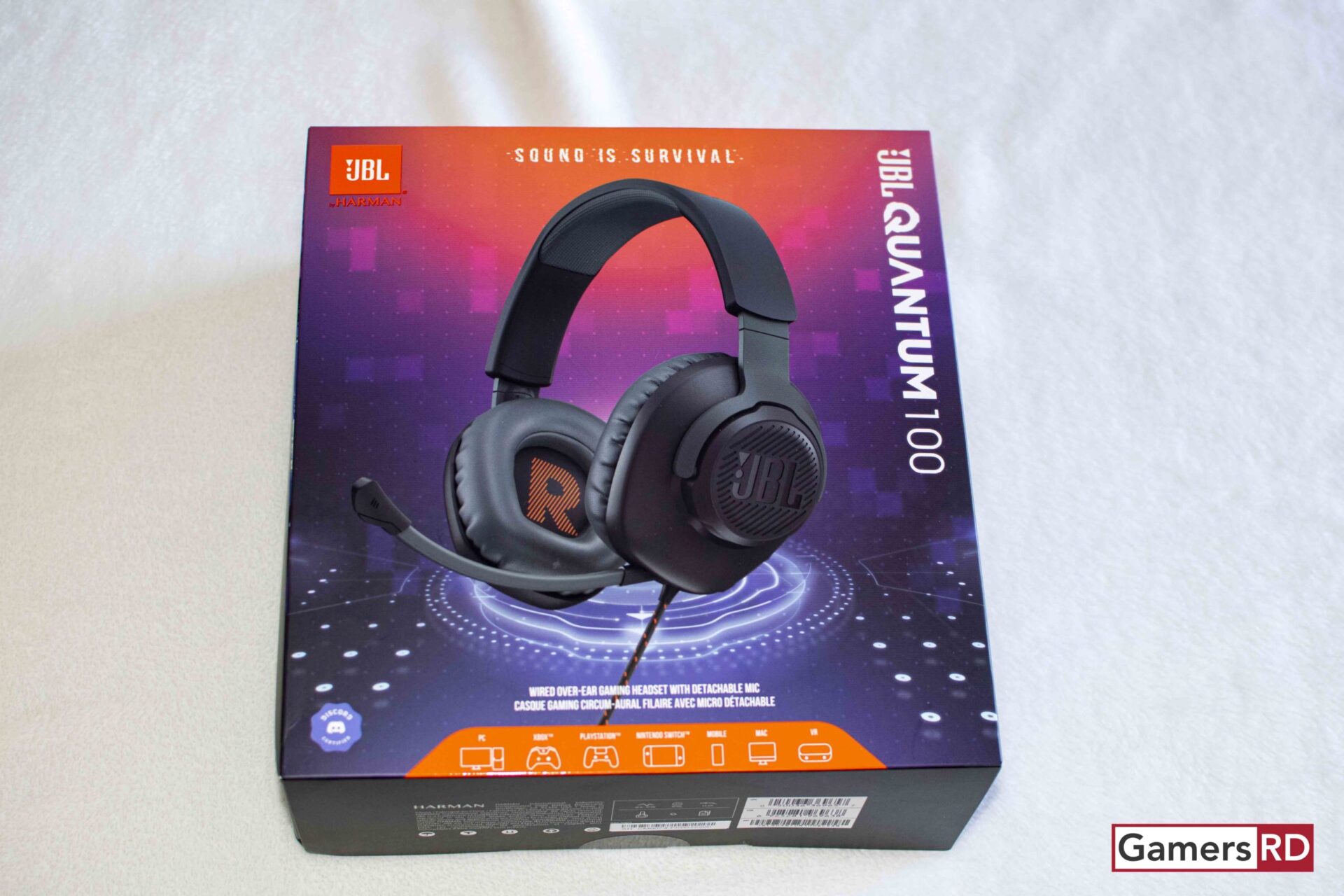 JBL Quantum 100 Headset Review