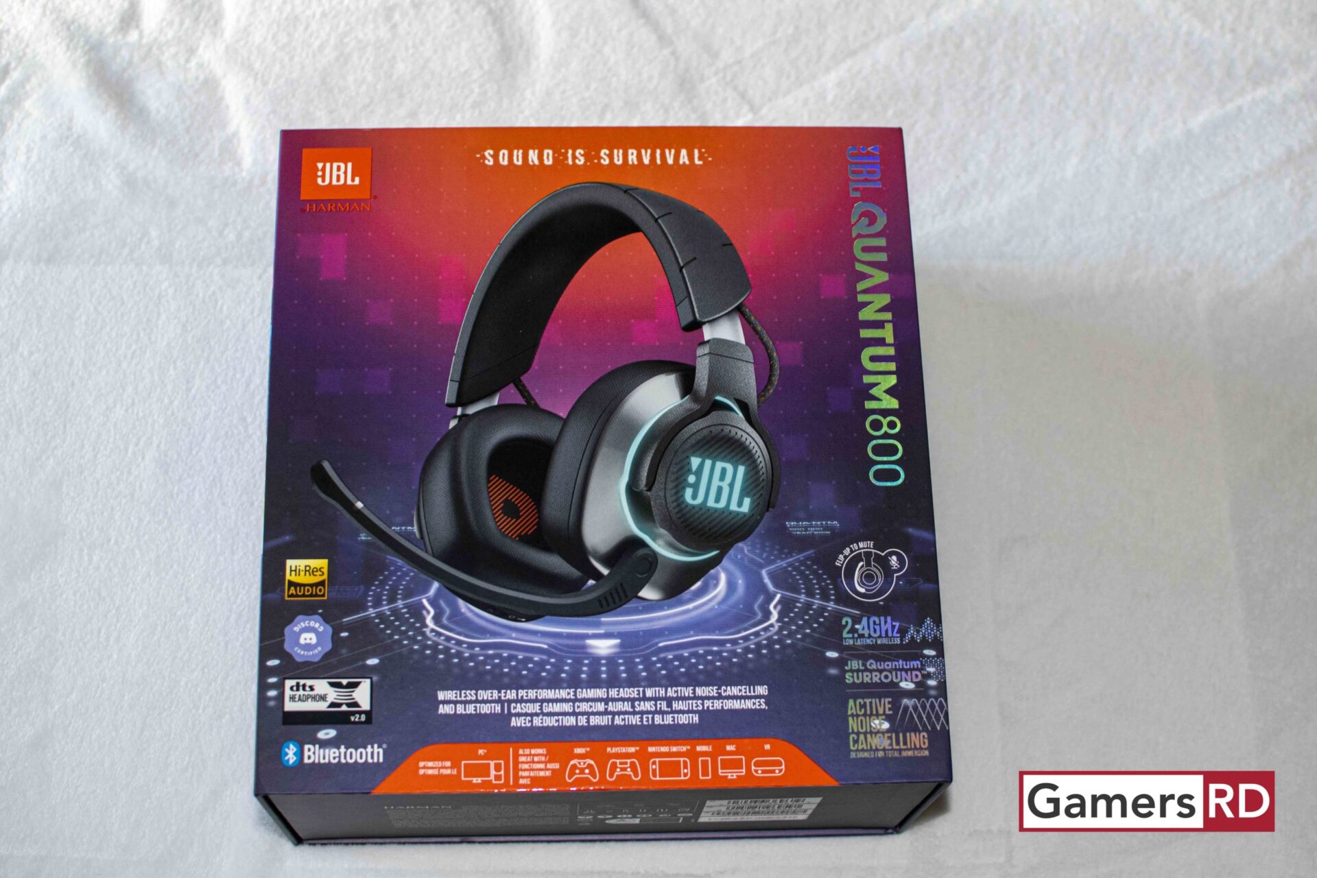 JBL Quantum 800 Wireless Headset Review, 2,GamersRD