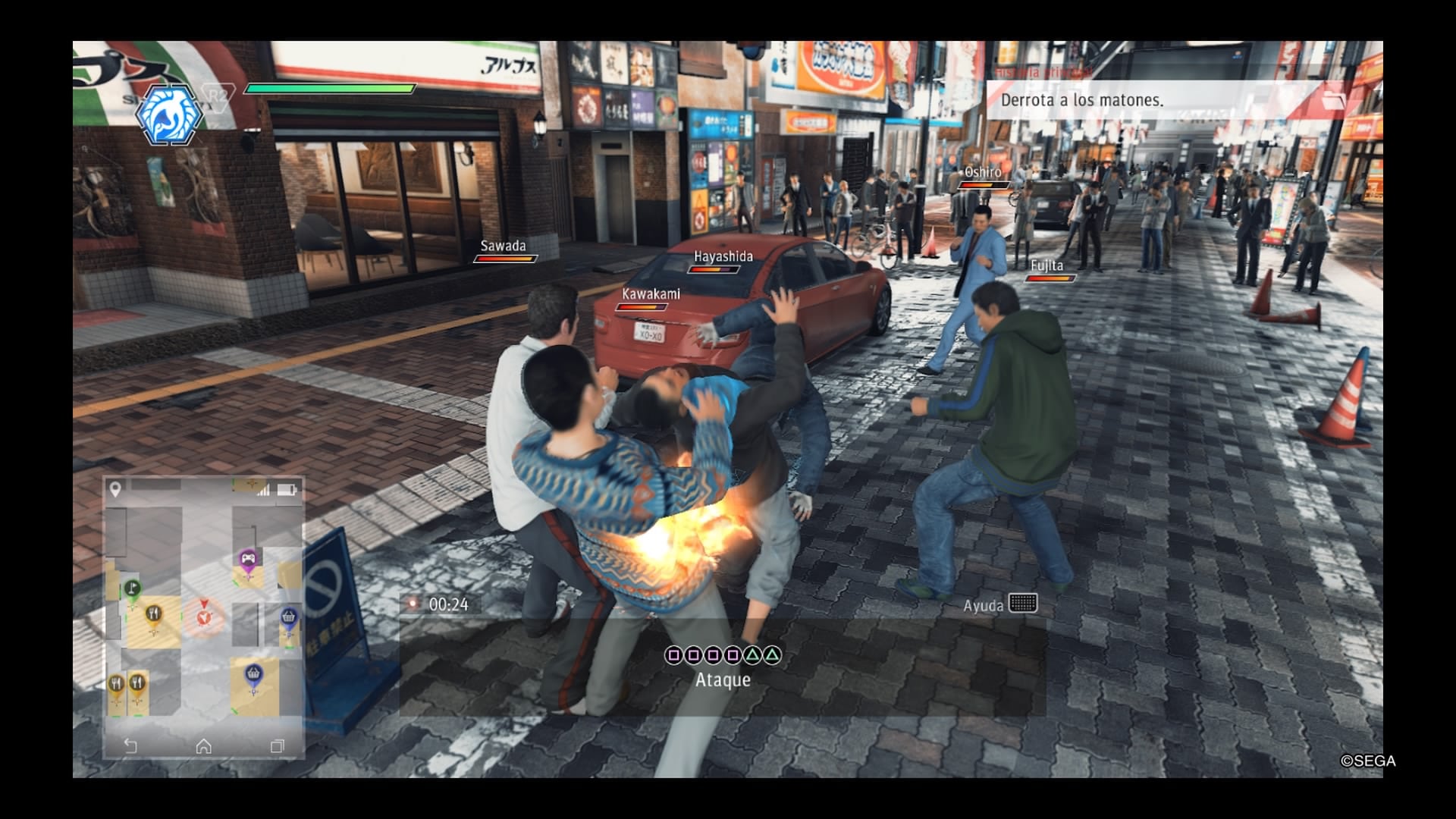 Judgment Review PS4