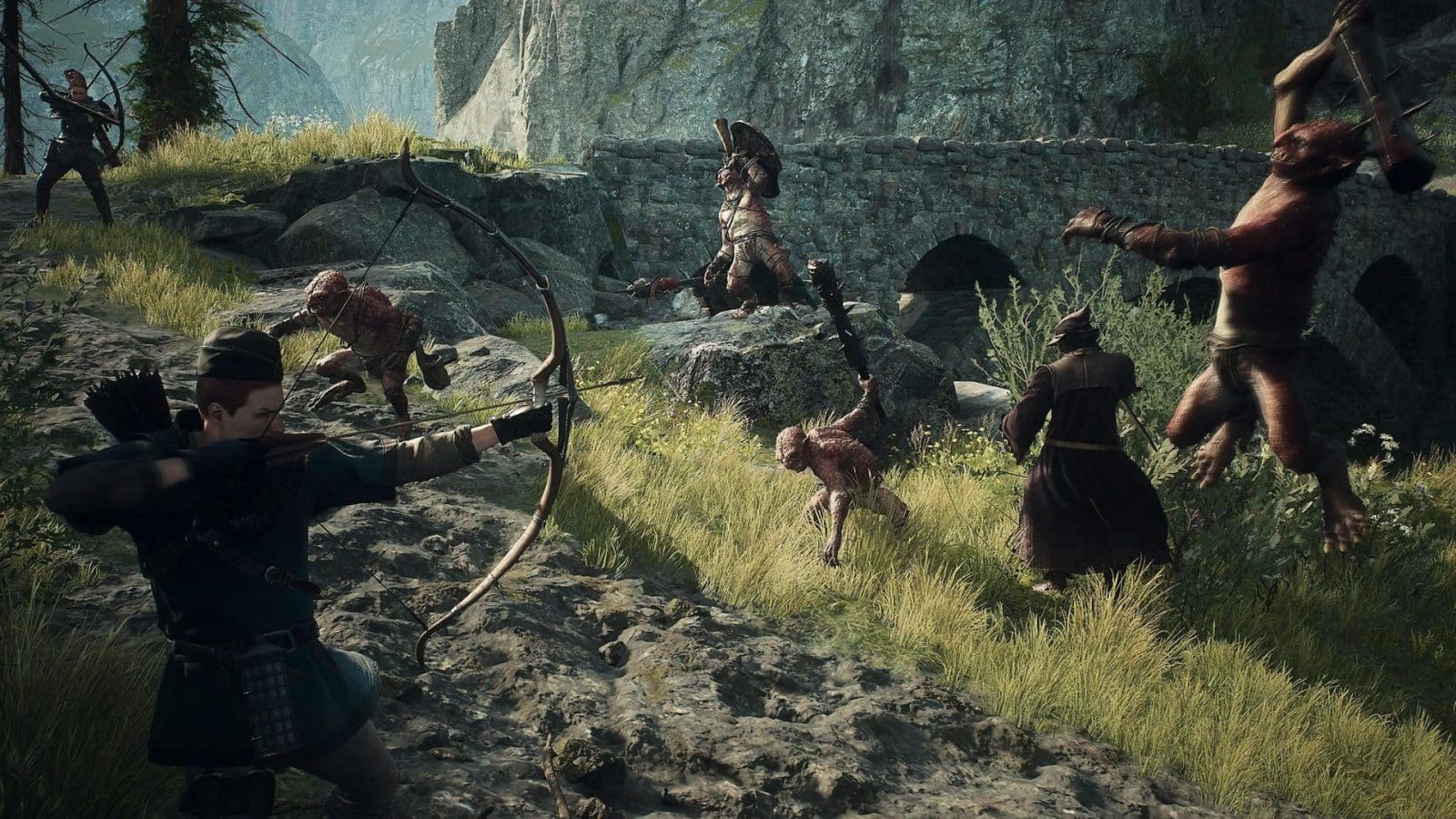 Jugadores de Dragon's Dogma II planean genocidio de NPCs para mejorar el rendimiento