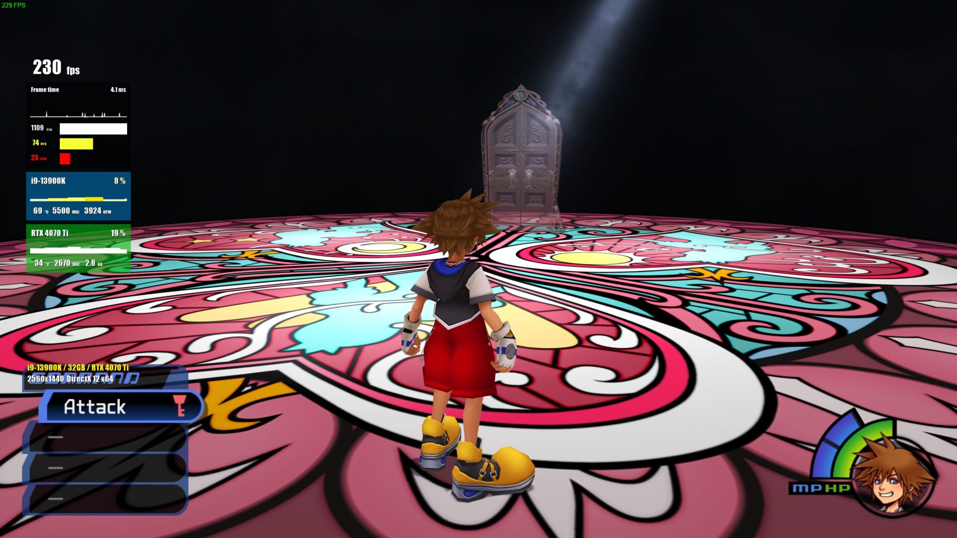 KINGDOM HEARTS HD 1.5 + 2.5 ReMIX PC Review GamersRD 3