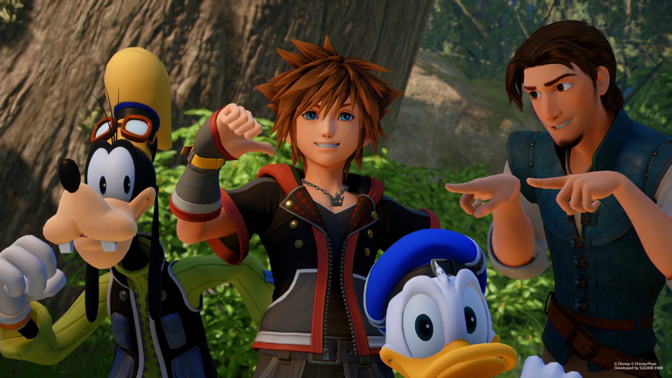 KINGDOM HEARTS III, disculpa, espera