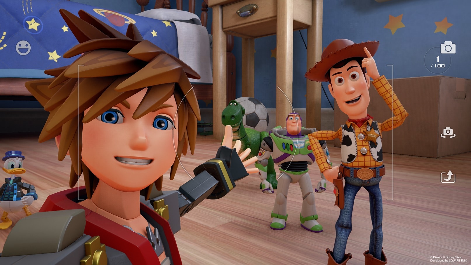 KINGDOM HEARTS III, PS4, Xbox One, Square Enix, GamersRD