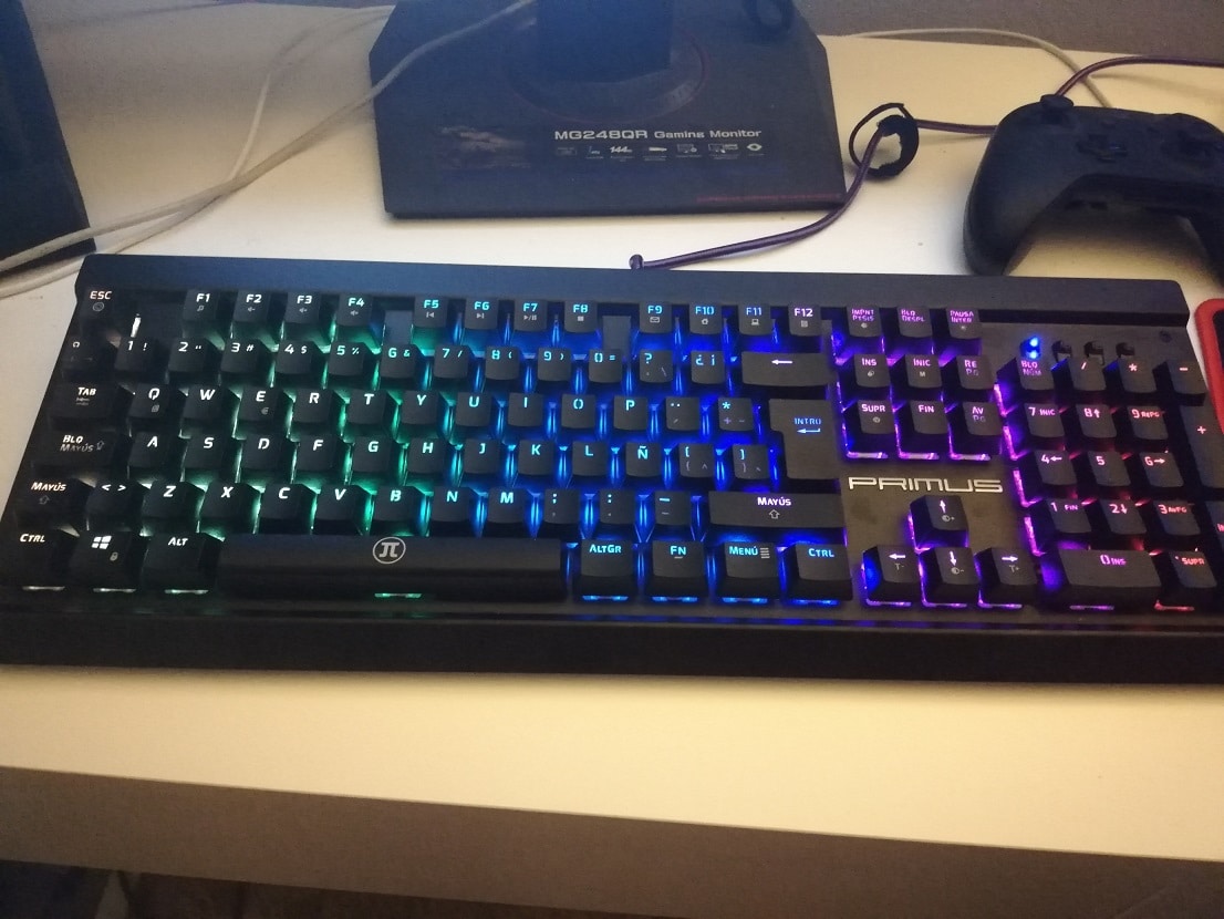 Keyboard Primus Gaming Ballista 200S Review, 1,GamersRD