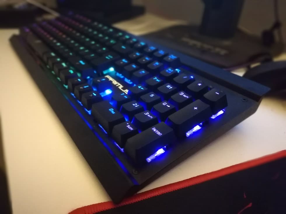 Keyboard Primus Gaming Ballista 200S Review, 3,GamersRD