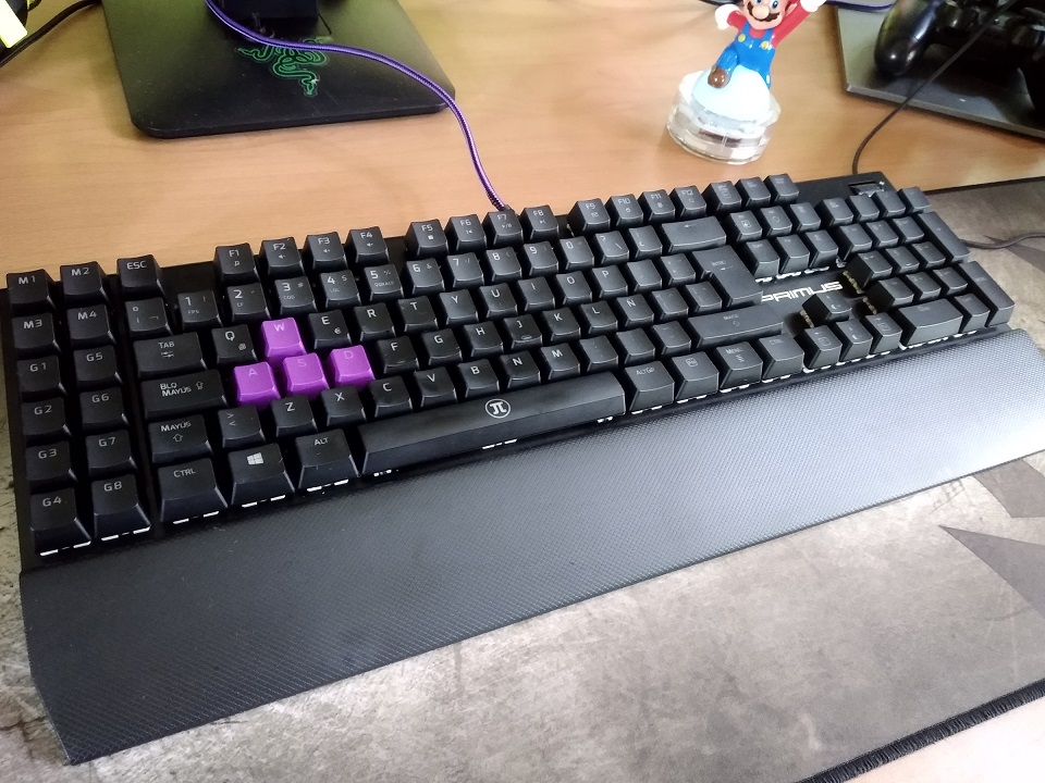 Keyboard Primus Gaming Ballista 300P Review, 2,GamersRD