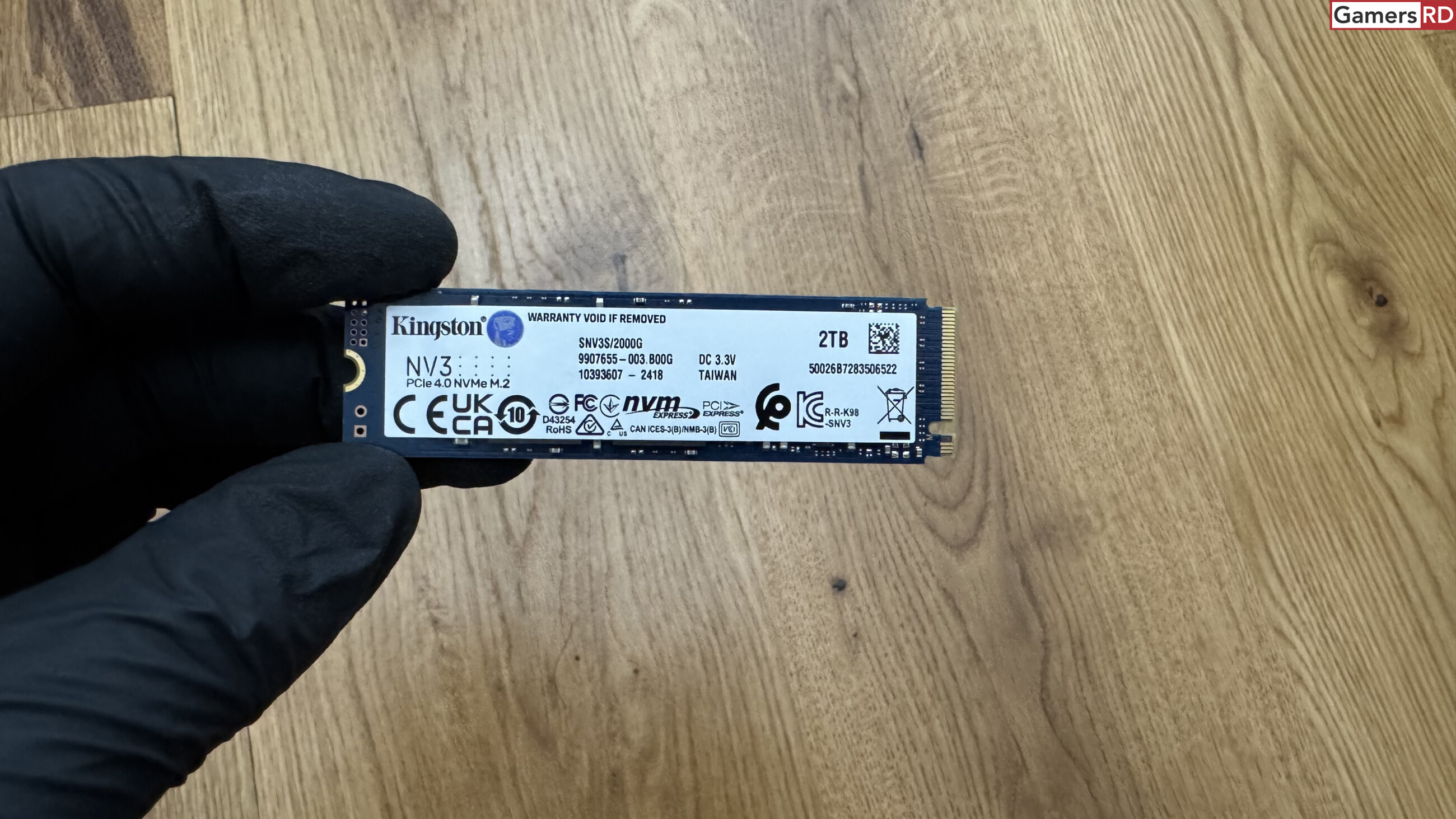 Kingston NV3 M.2 SSD Review GamersRD3