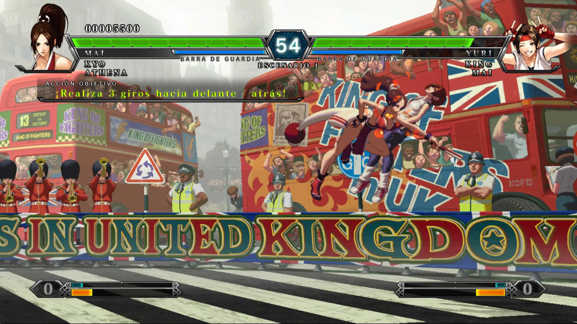 The King of Fighters XIII Global Match Review - GamersRD.com