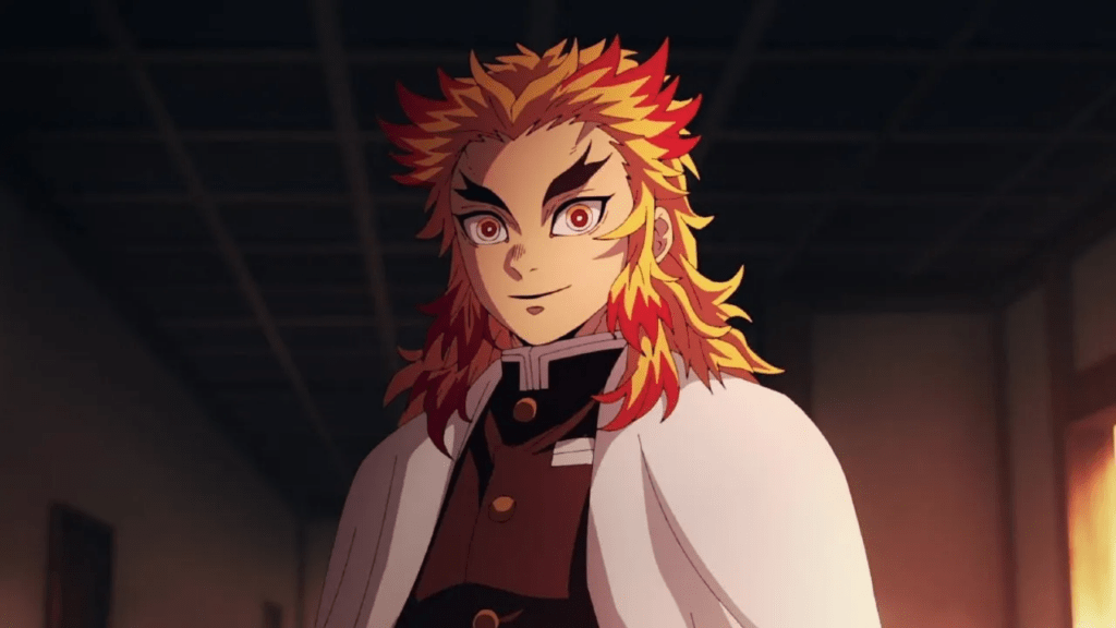 Kyojuro Rengoku – Kimetsu no Yaiba