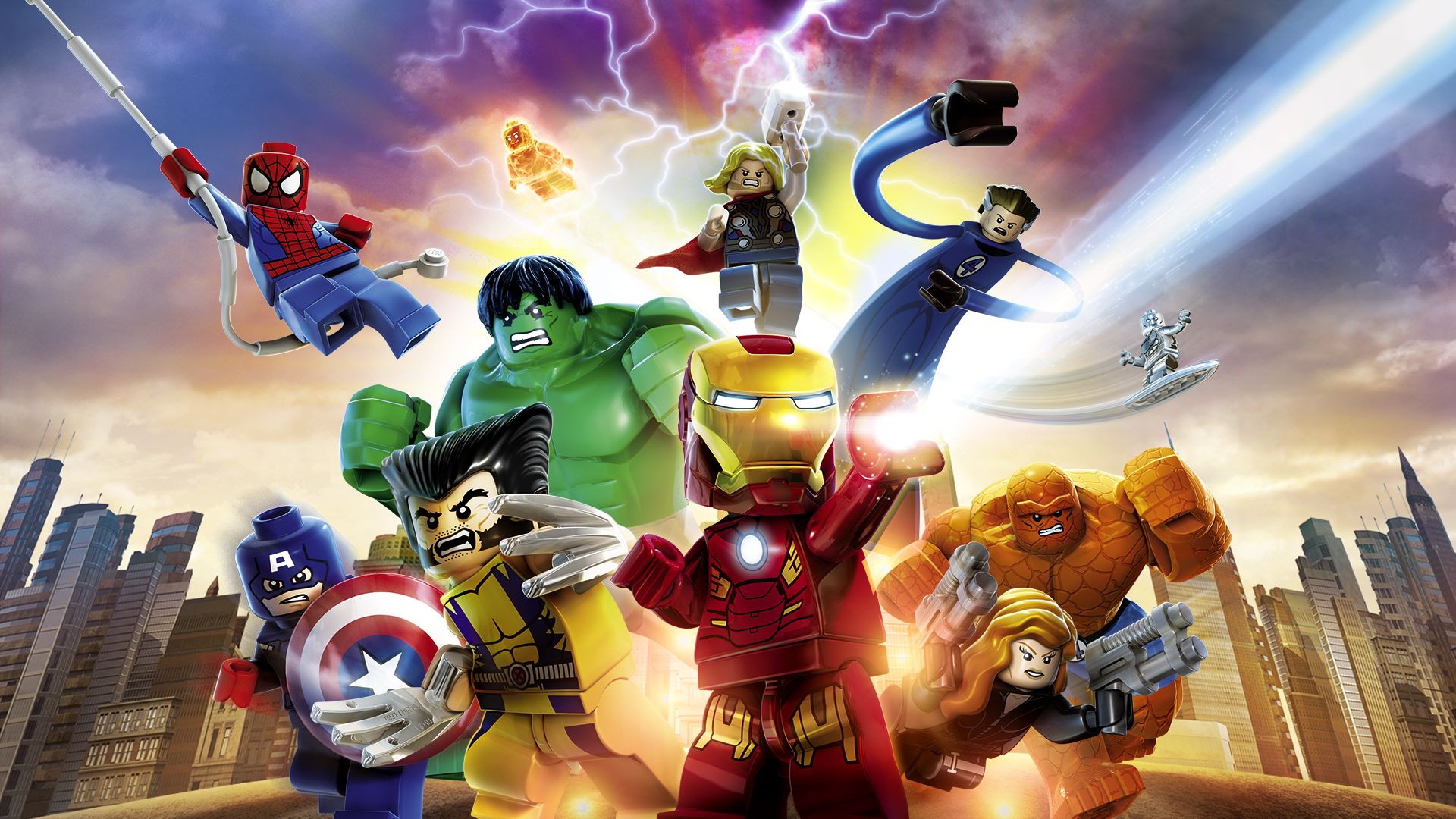 LEGO Marvel' Collection, review, 1,GamersRD