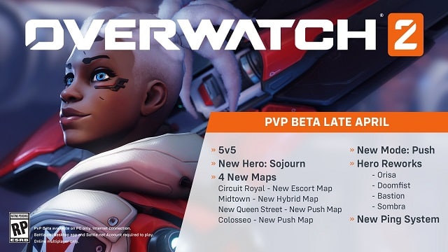 La Beta PvP de Overwatch 2 comienza en Abril, las inscripciones están abiertas ahora, GamersRD