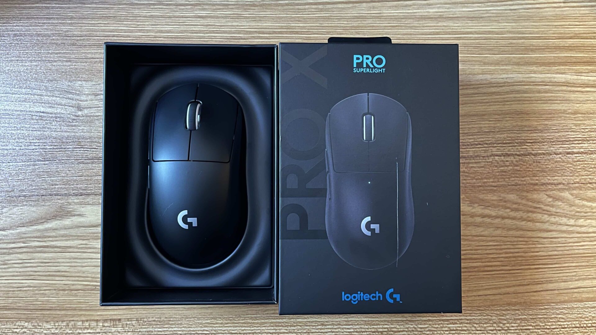 Logitech G Pro X Superlight Wireless Gaming Mouse Review GamersRD122