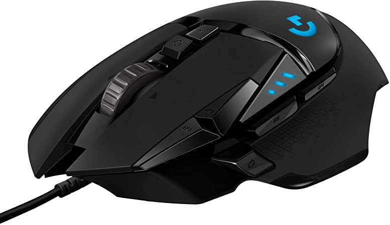 Logitech G502 Hero, GamersRD