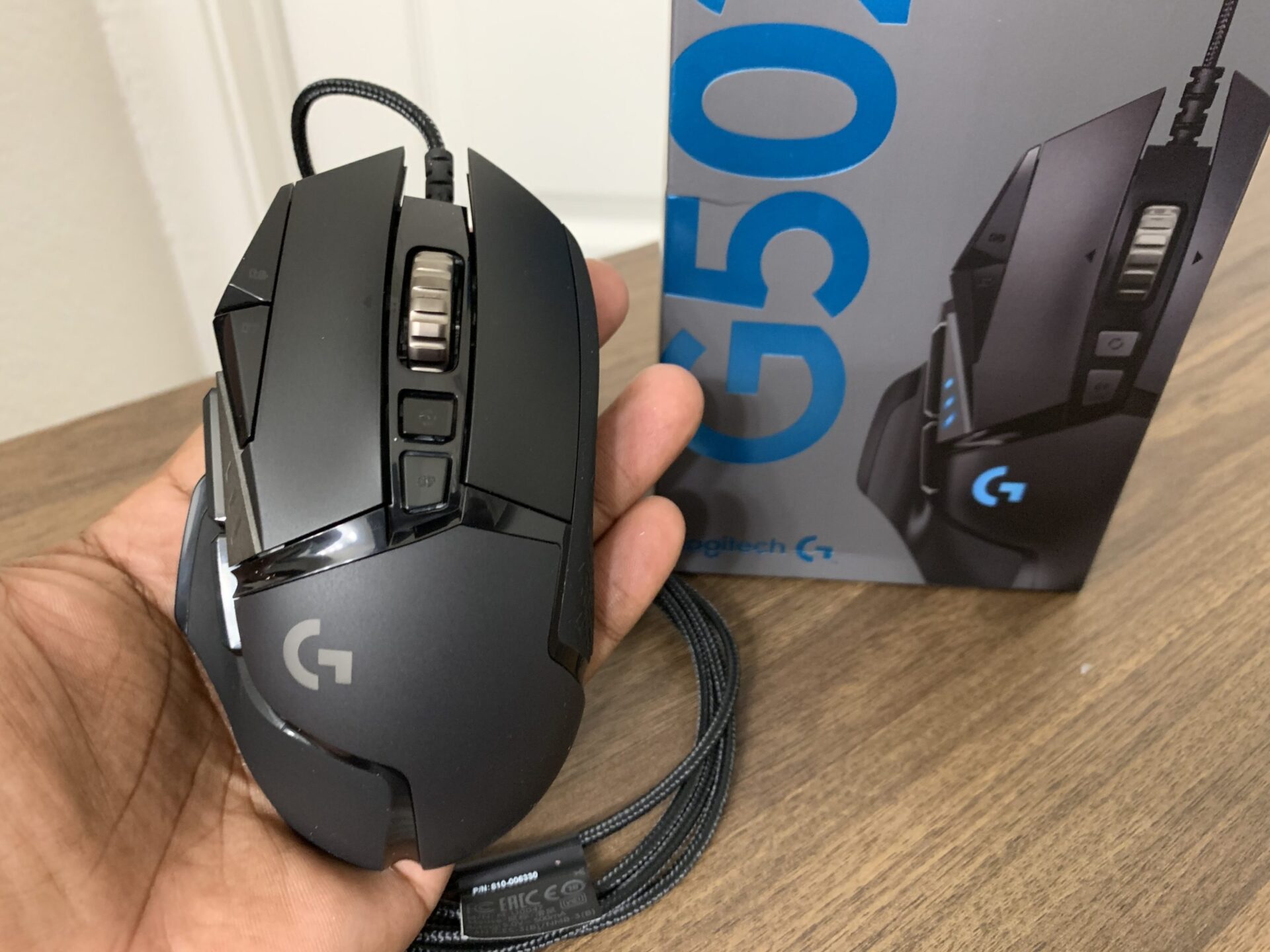 Logitech G502 Hero Gaming Mouse Review GamersRD2