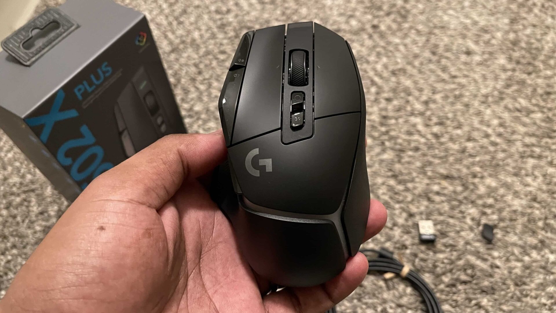 Logitech G502 X Plus Review GamersRD 613