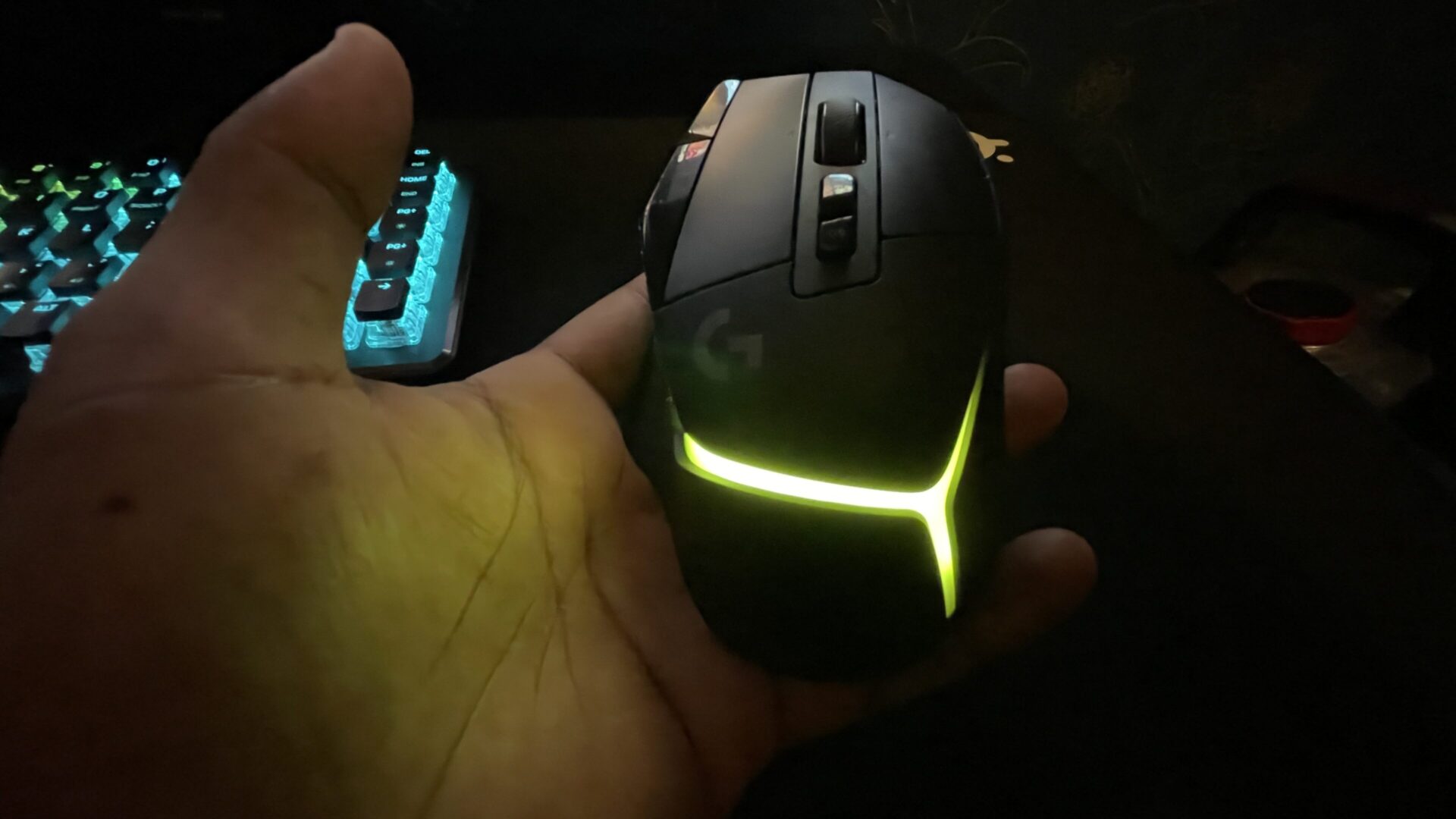 Logitech G502 X Plus Review GamersRD478