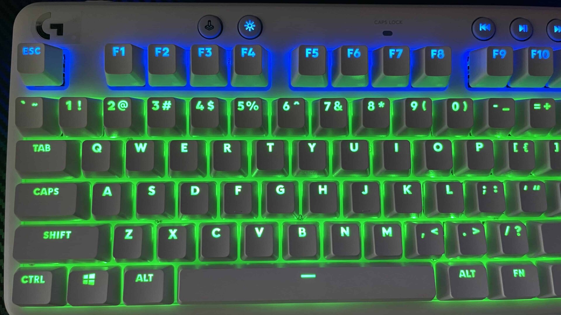 Logitech G713 TKL Review GamersRD7