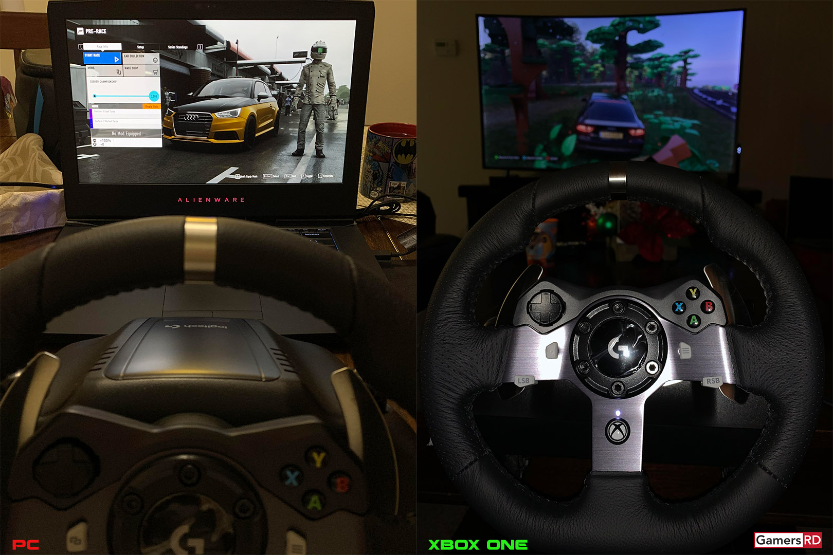 Logitech G920 Driving Force Racing Wheel Review, 6 GamerSRD