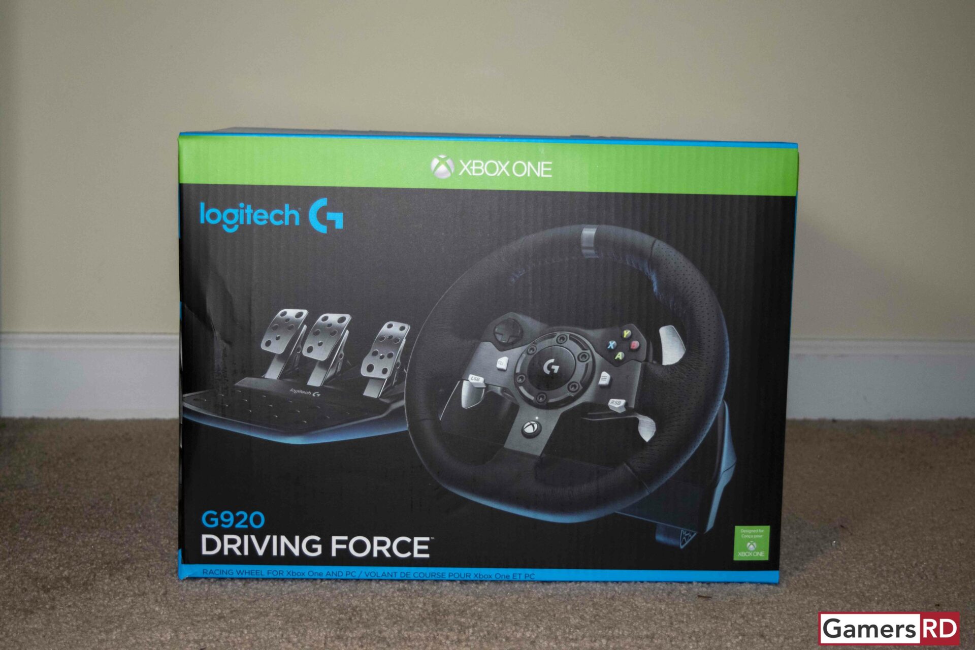 Logitech G920 Driving Force Racing Wheel Review, GamerSRD