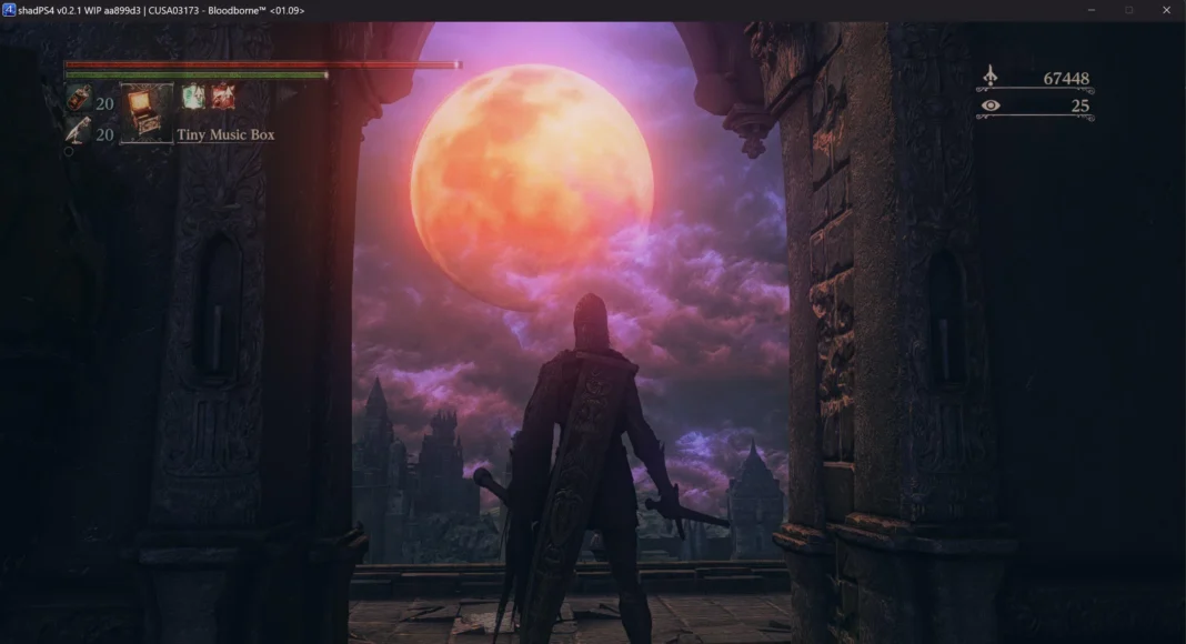 Logran terminar Bloodborne en PC con emulador de PS4