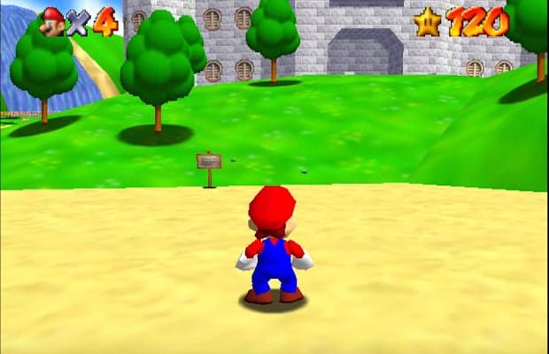 Super Mario 64 desde Nintendo 64