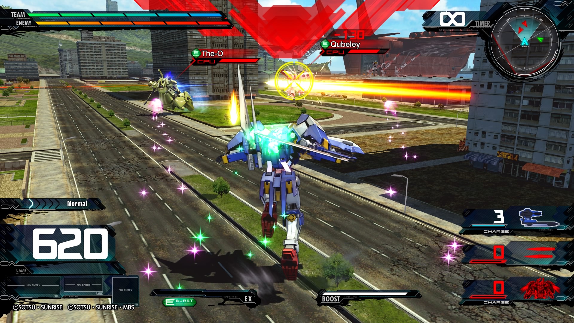 Mobile Suit Gundam Extreme Vs. Maxiboost ON Review