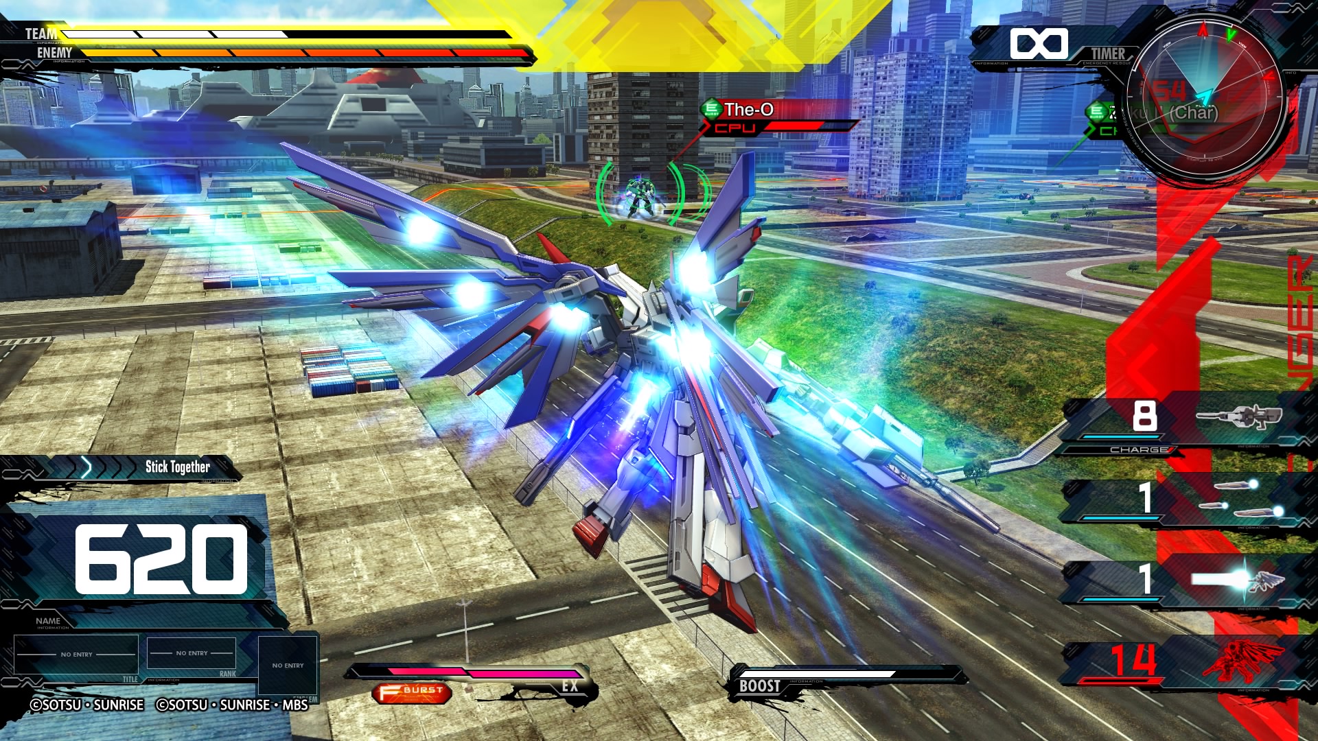 Mobile Suit Gundam Extreme Vs. Maxiboost ON Review