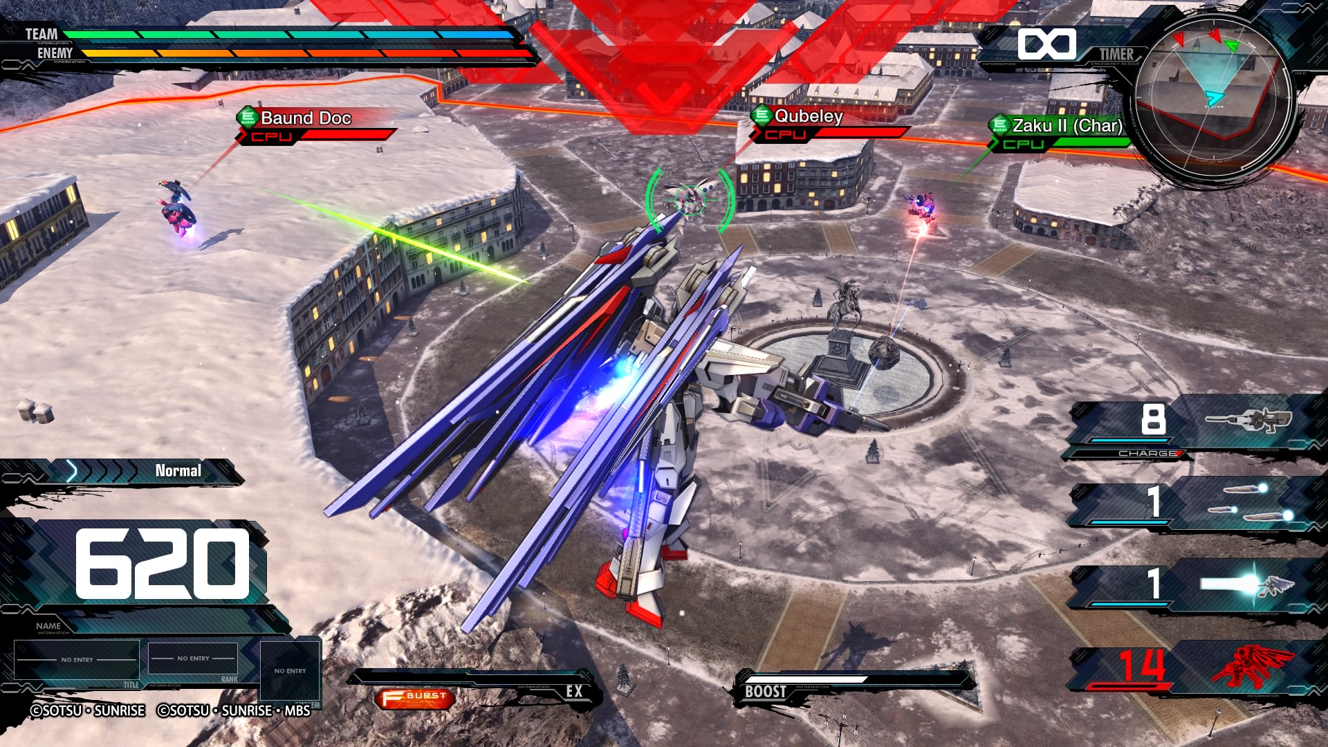 Mobile Suit Gundam Extreme Vs. Maxiboost ON Review