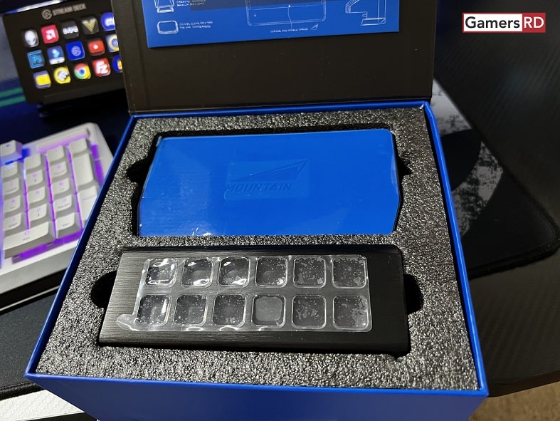 MOUNTAIN DisplayPad, box Review GamersRD