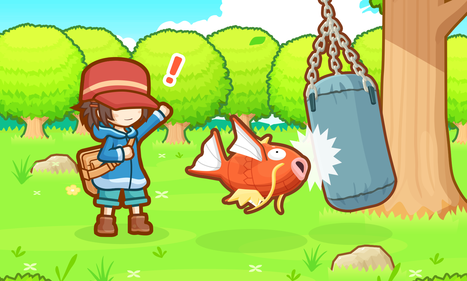 Resultado de imagen para Pokémon Magikarp Jump español