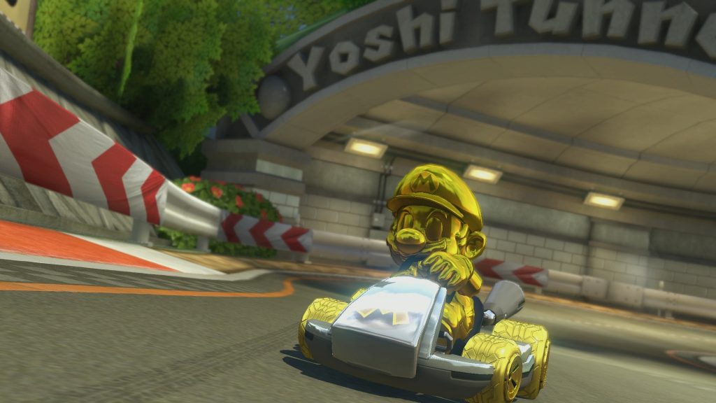 Mario-Kart-8-Deluxe-Mario Gold-GamersRD