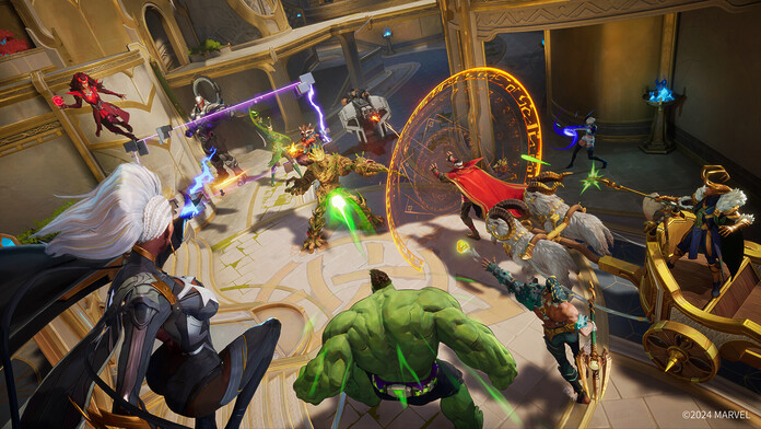 Marvel Rivals agrega bots para ayudar a los jugadores malos
