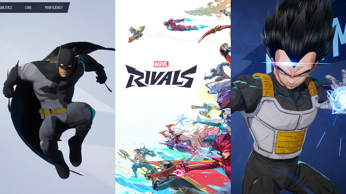 Marvel Rivals tiene héroes de DC y Dragon Ball gracias a Mod