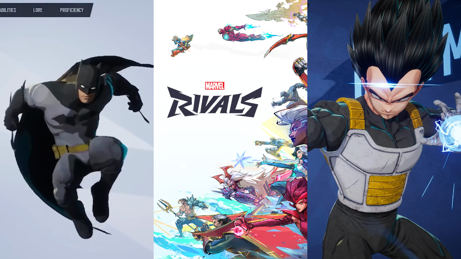 Dc Rivals Mods Marvel Rivals tiene héroes de DC y Dragon Ball gracias a Mods