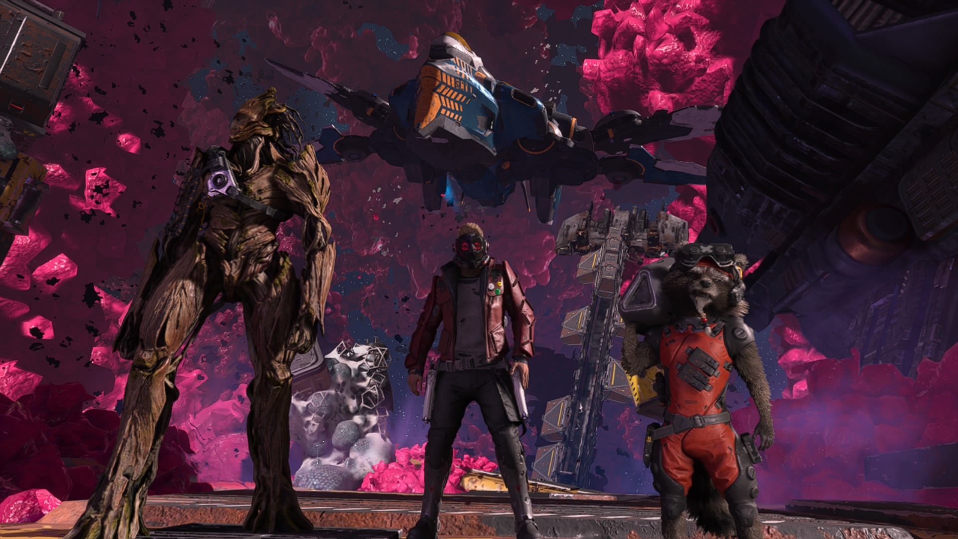 Marvel’s Guardians of the Galaxy Review