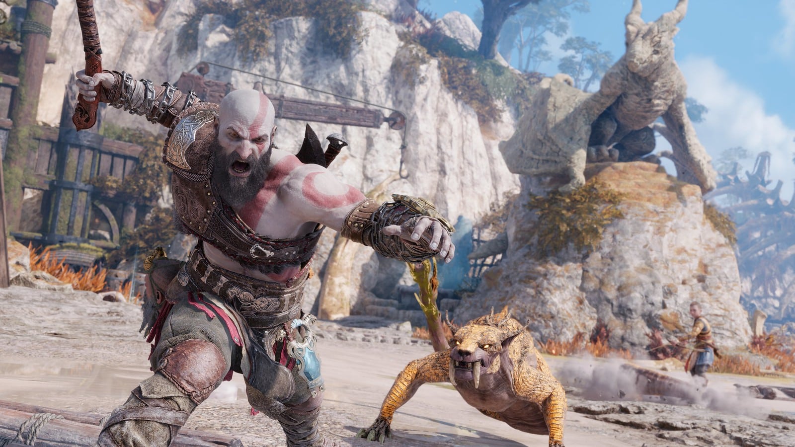 God of war Ragnarok consigue ser juego del año para el blog de Playstation oficial de 2022 GamersRD