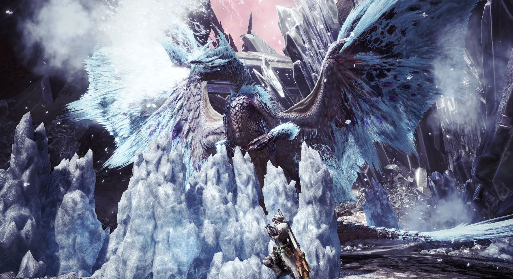 Monster Hunter World Iceborne, incluye el Elder Dragon Velkhana, Capcom, GamersRD