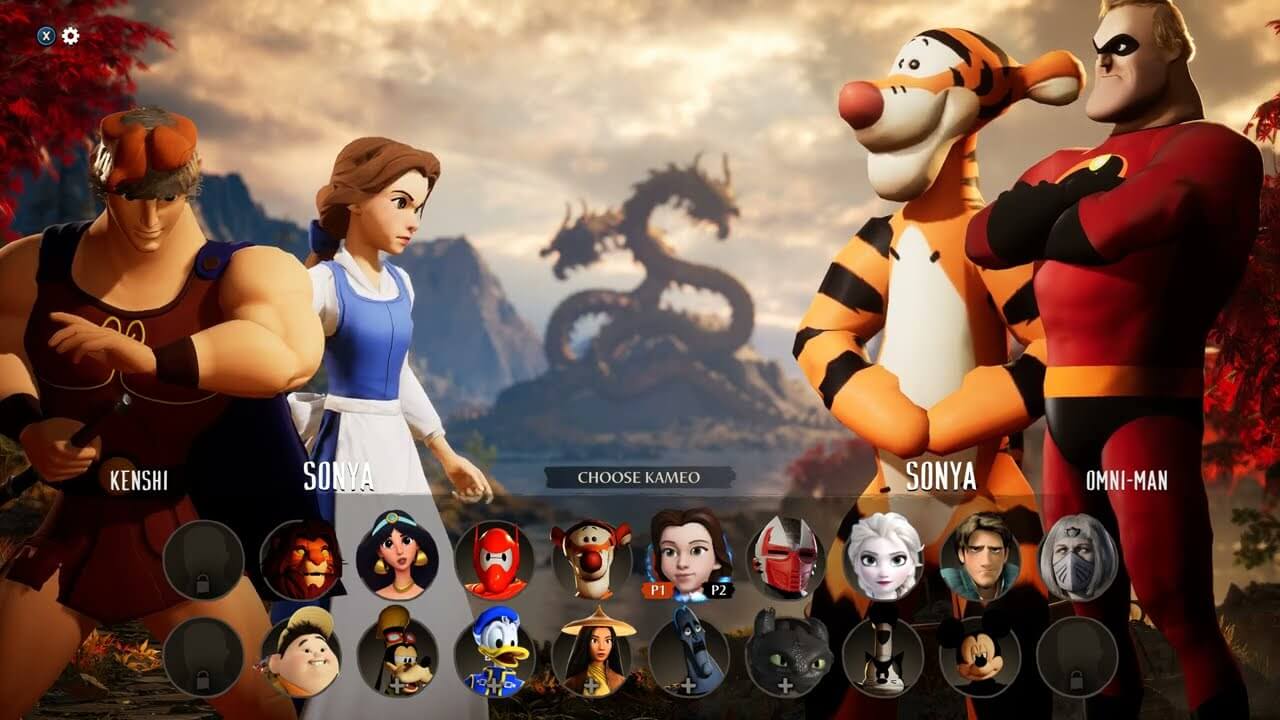 Mortal Kombat 1 just got amazing Disney & Pixar Mods