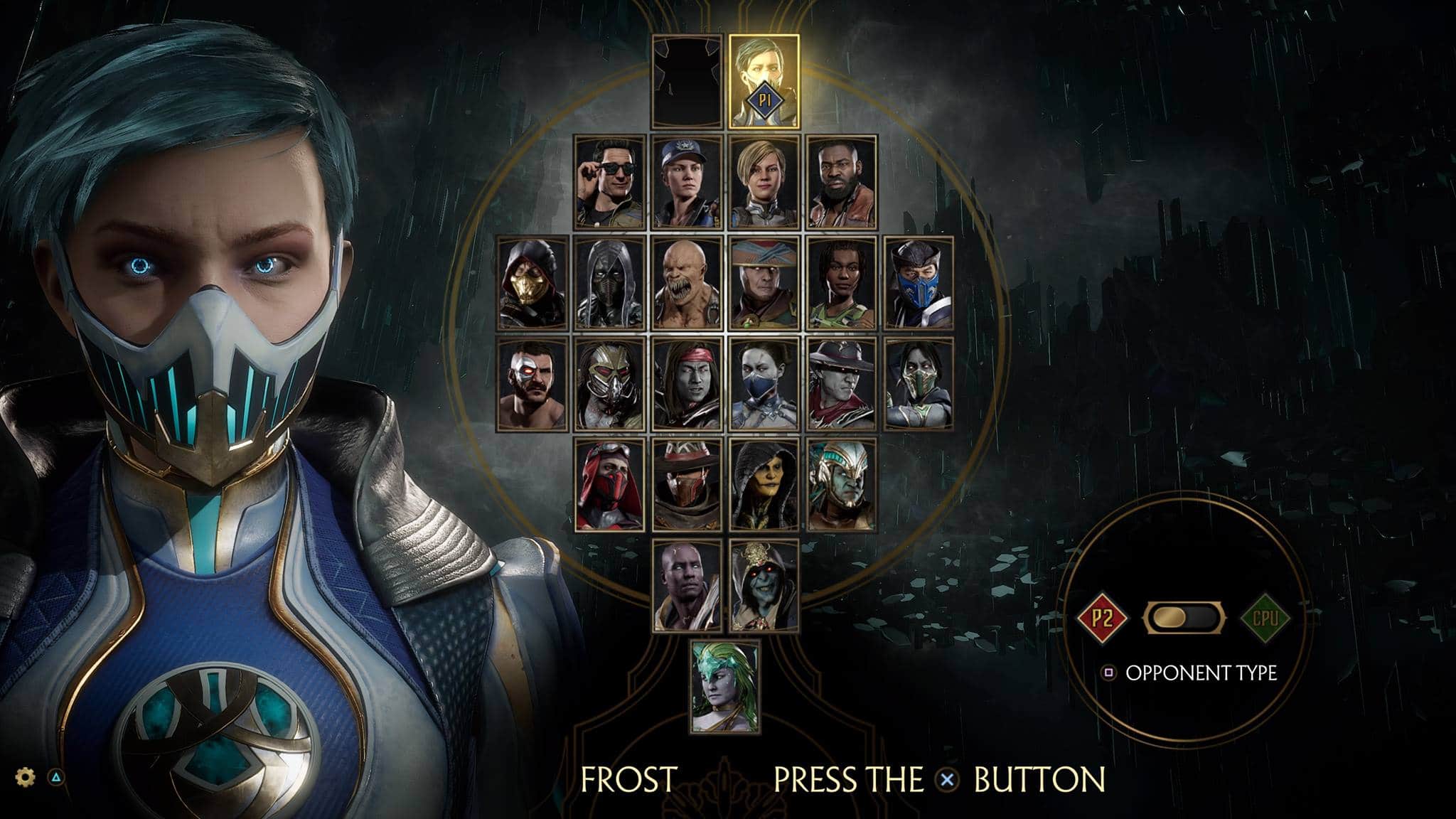 Mortal Kombat 11, Frost, MK11, GamersRD