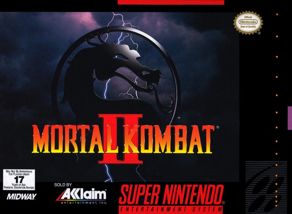 Mortal Kombat II-Super Nintendo GamersRD