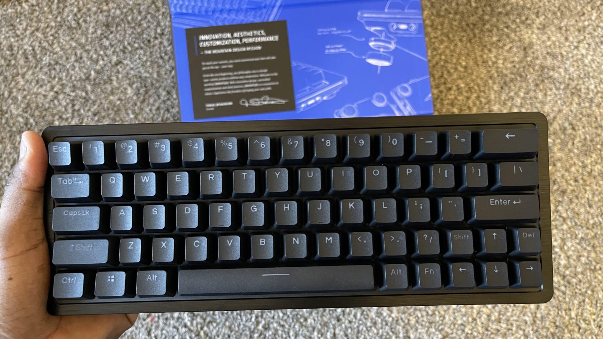 Mountain Everest 60 Mechanical Keyboard Review GamersRD 12