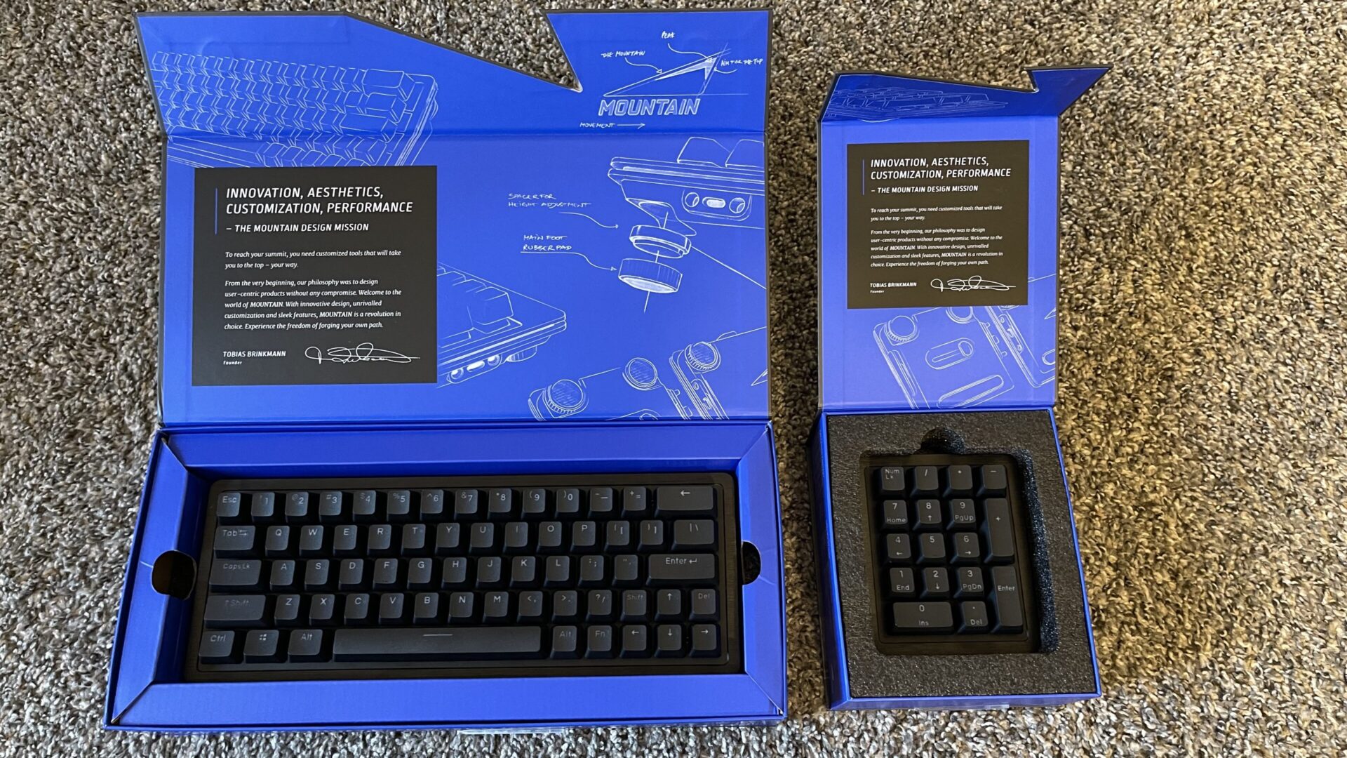 Mountain Everest 60 Mechanical Keyboard Review GamersRD 12