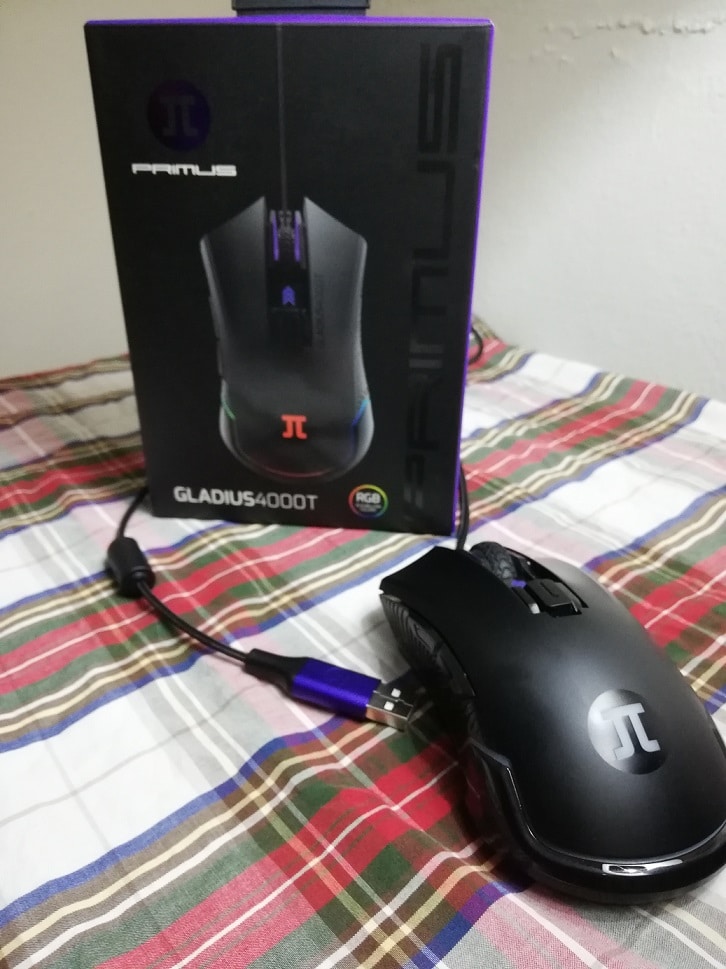 Mouse Primus Gaming Gladius 4000T Review, 2,GamersRD