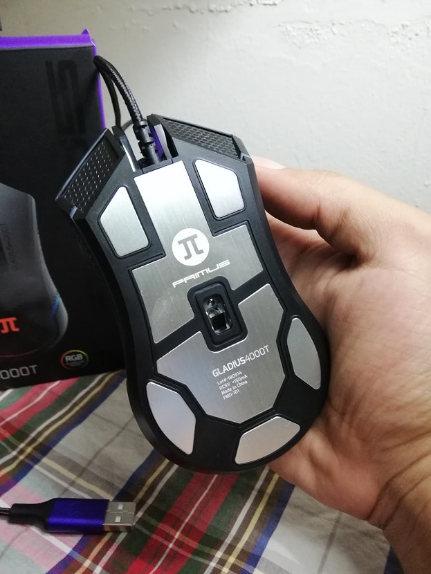 Mouse Primus Gaming Gladius 4000T Review, 3,GamersRD