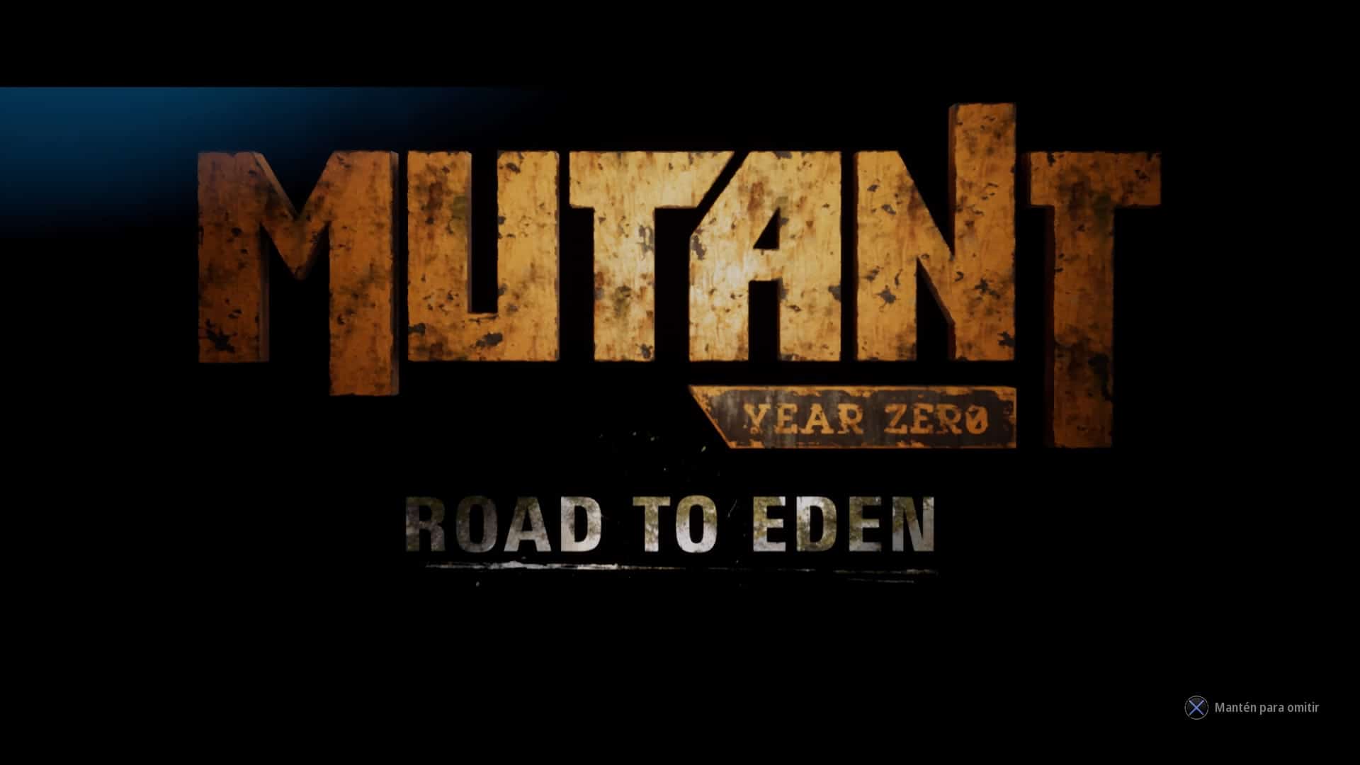 Mutant Year Zero